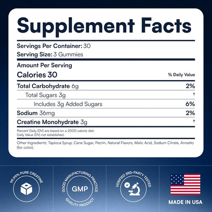Creatine Gummy